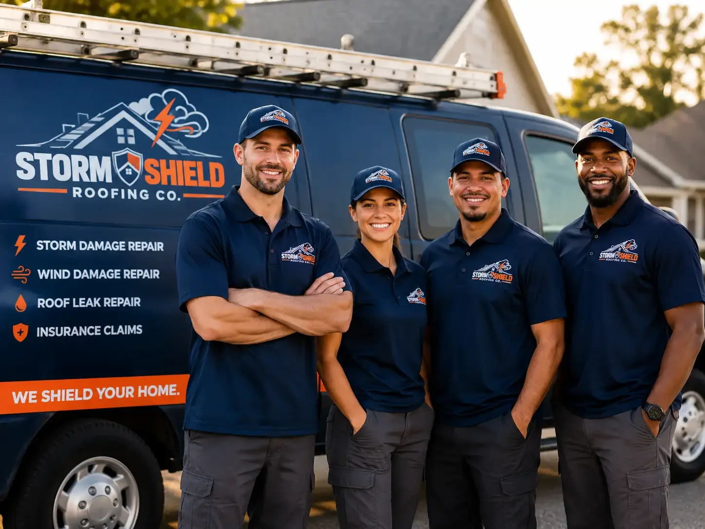 Storm Damage Roof Repair company in Taylor, NE