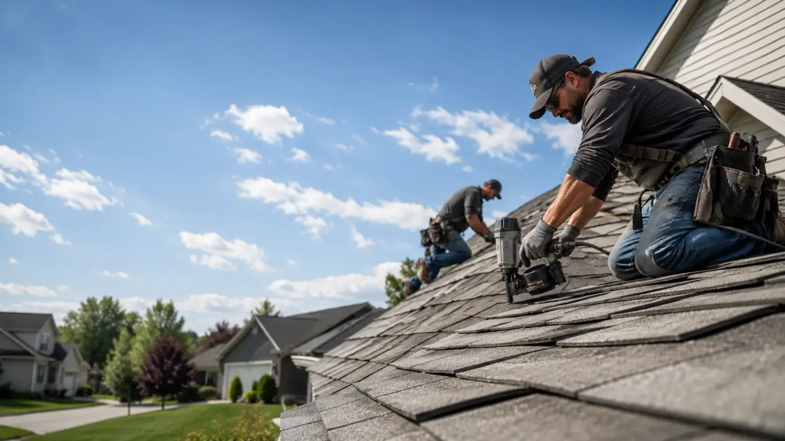 Storm Damage Roof Repair in Taylor, NE near me